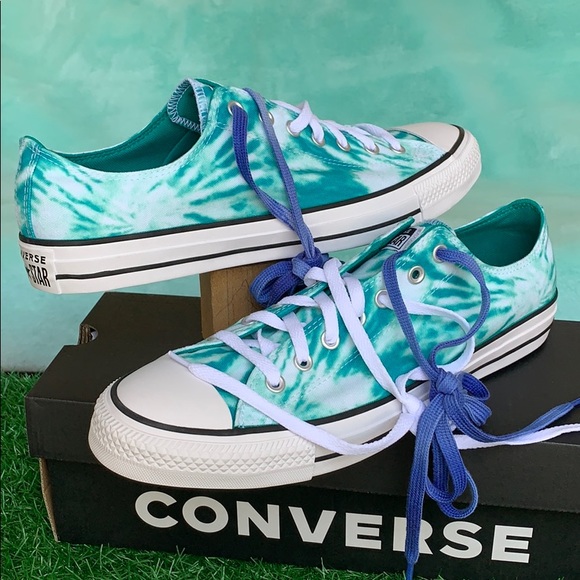 CONVERSE CTAS OX MALACHITE/GAME ROYAL/WHITE MEN’S - Picture 5 of 16